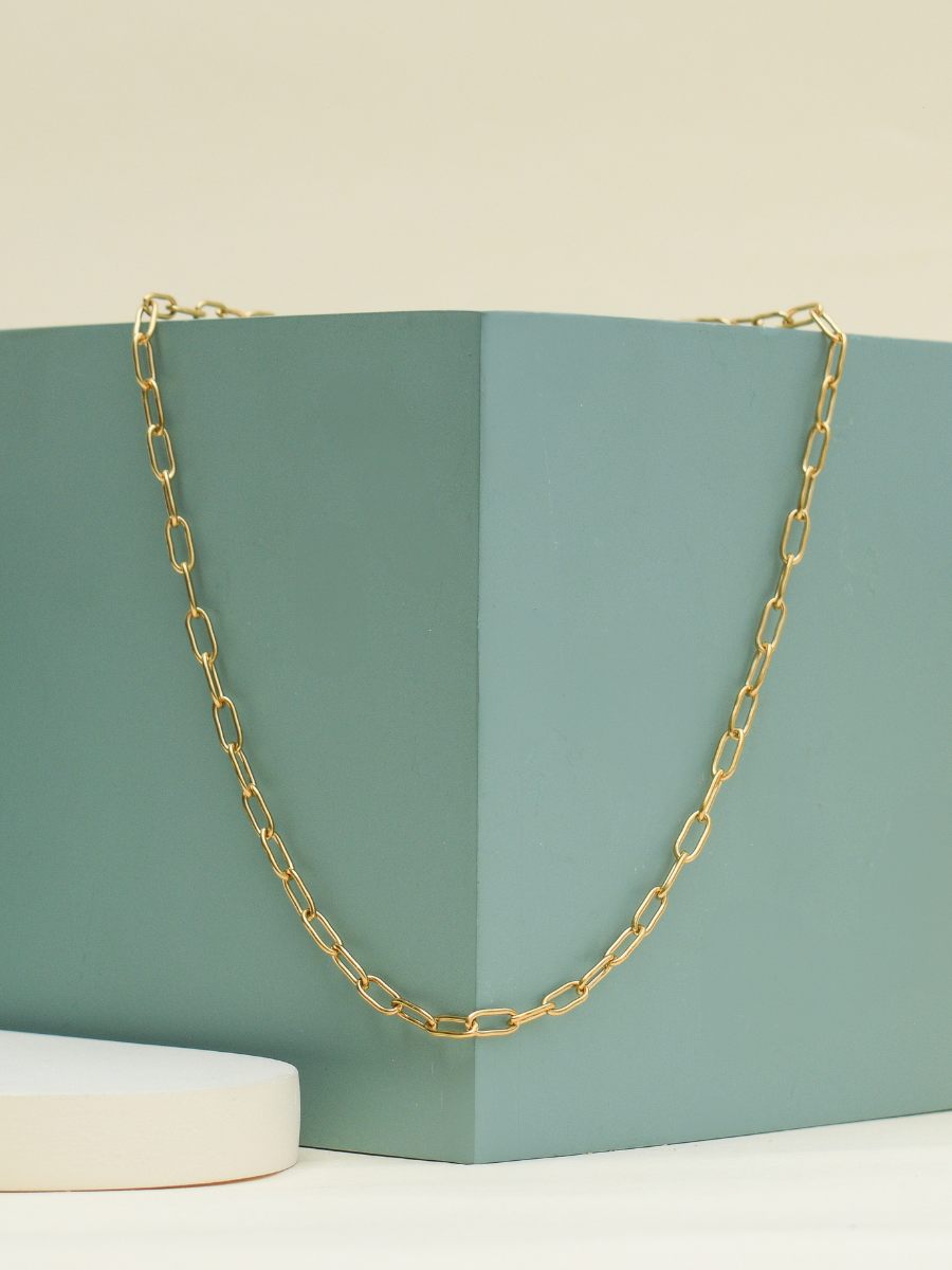 Paperclip Link ( Thin)