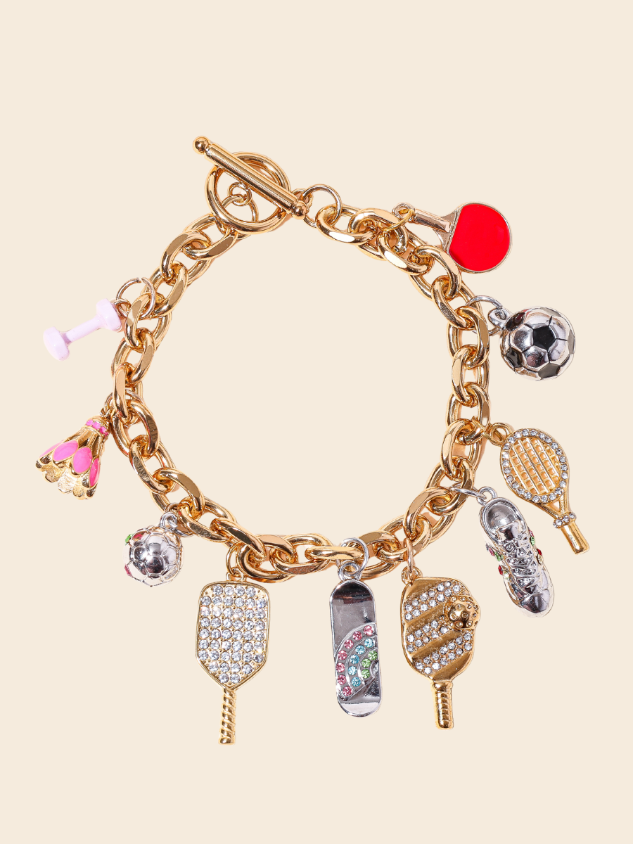 Classic Football Charm