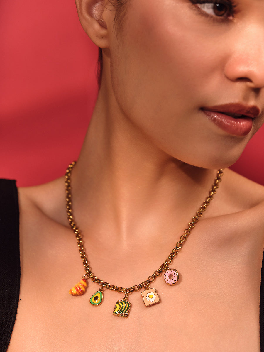 Breakfast Bliss Necklace