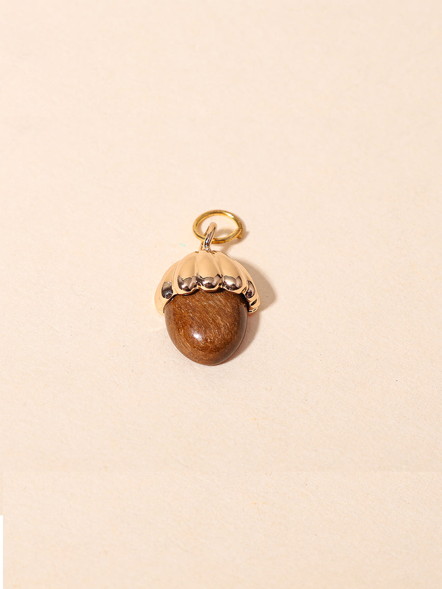 Acorn Strength Charm