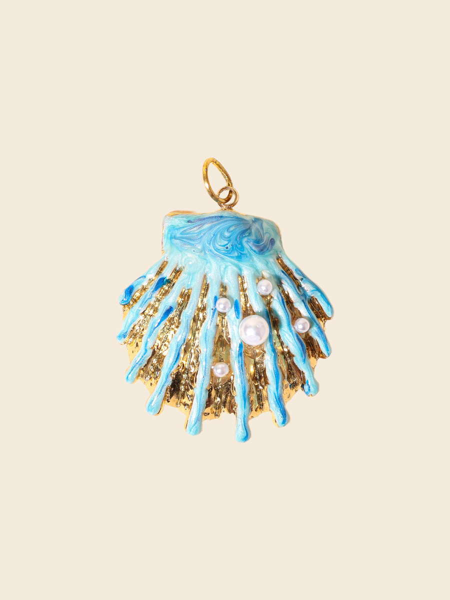 Ocean Shell Charm