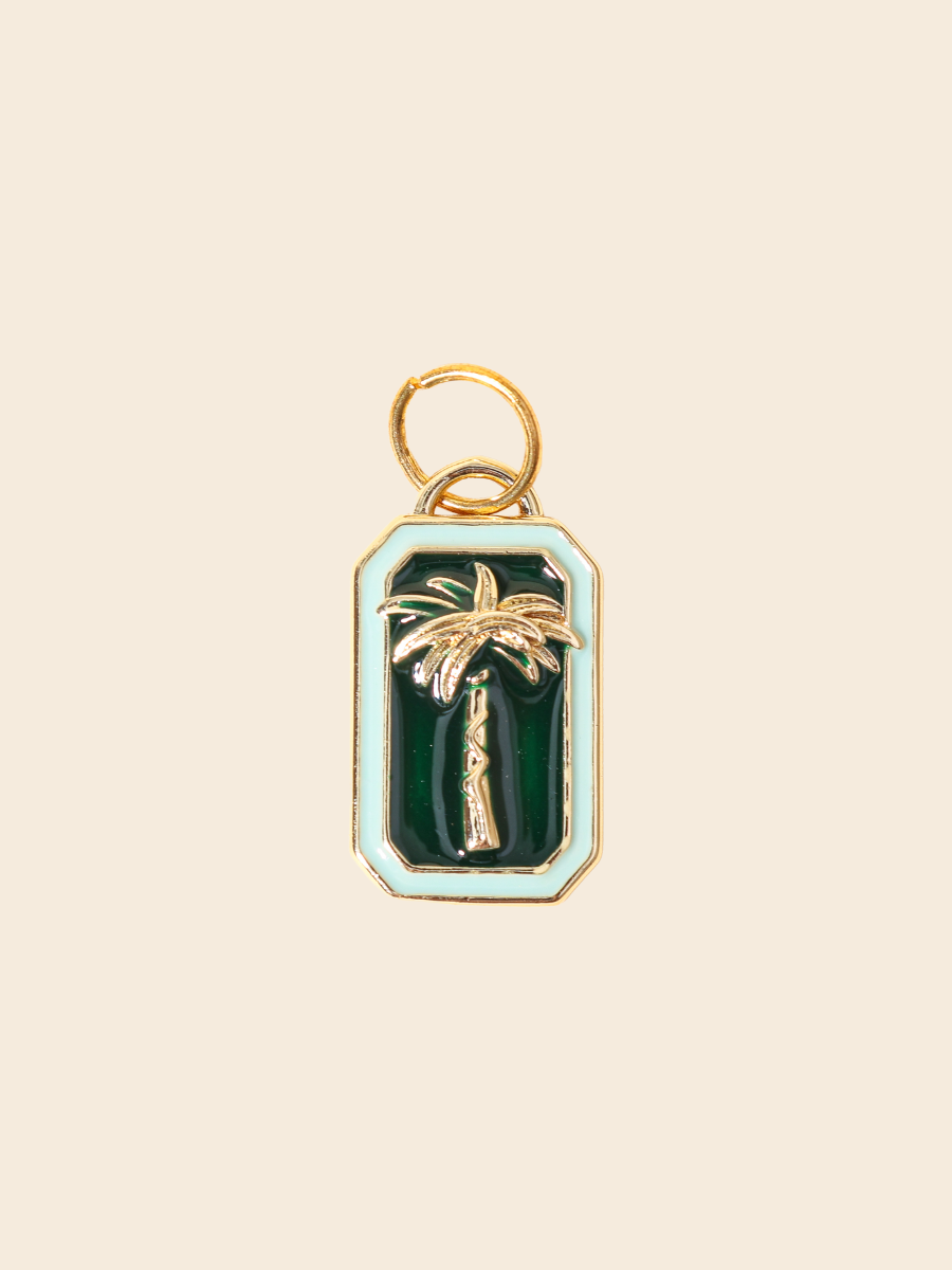 Midnight Palm Charm