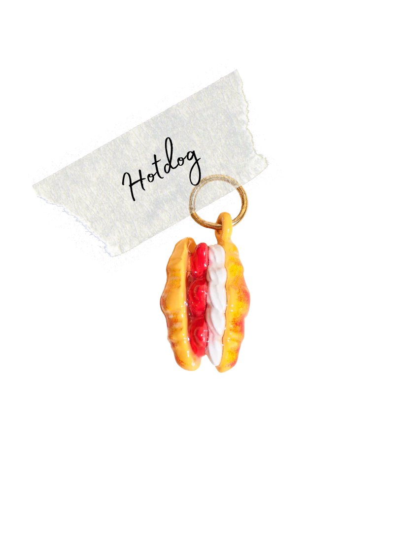 Hotdog Charm