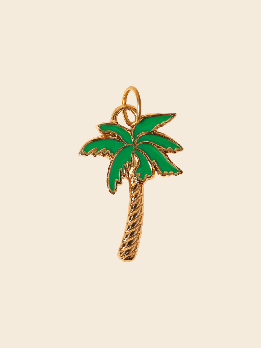 Palm Paradise Charm