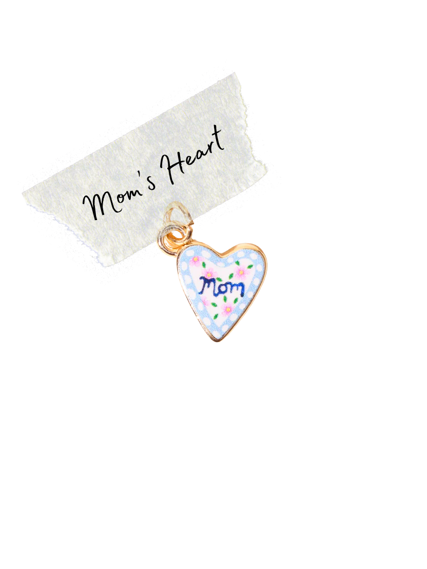 Mom’s Heart Charm