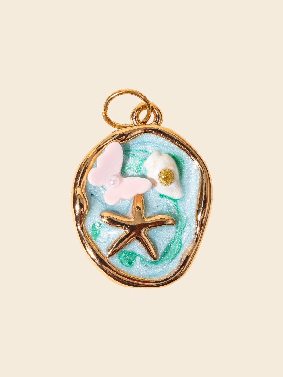 Seafoam Dream Charm