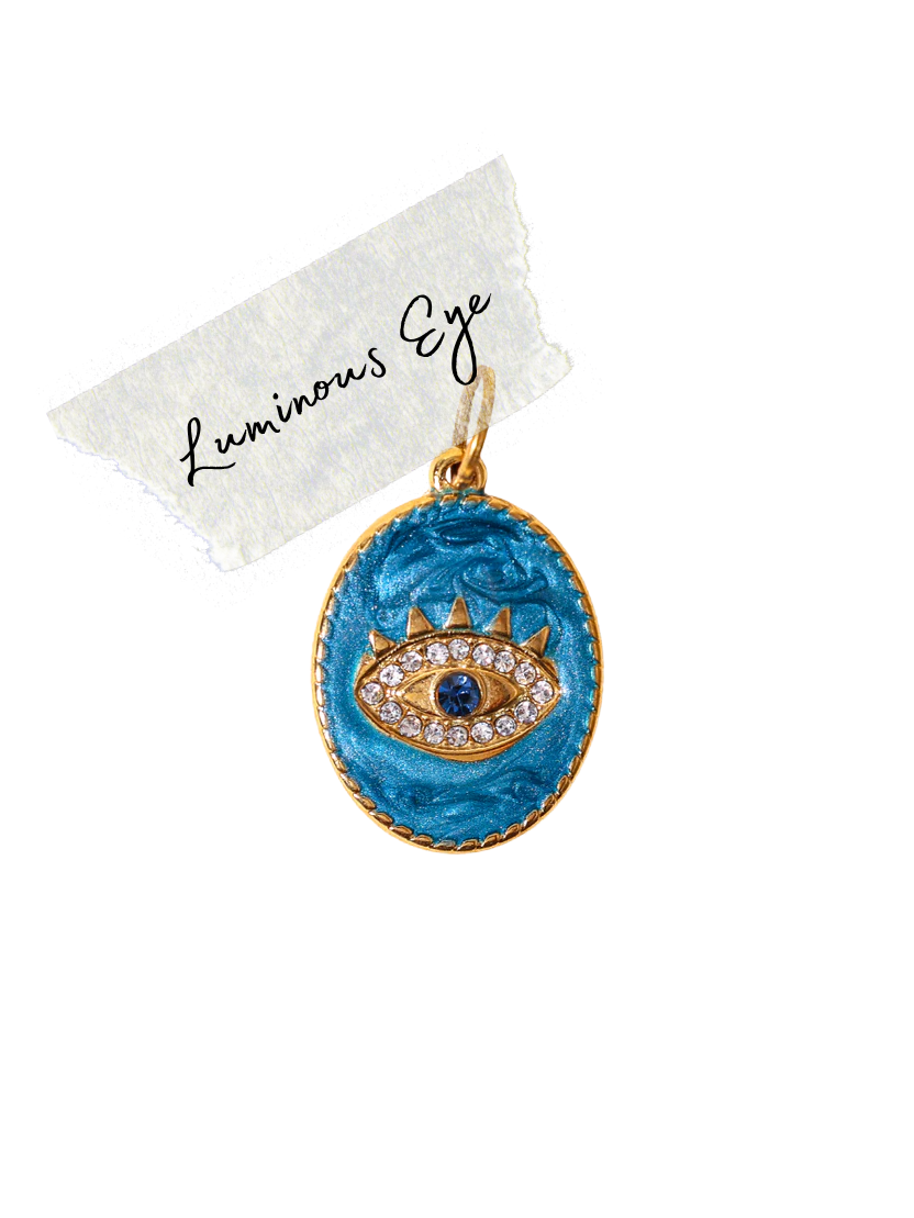 Luminous Eye Charm