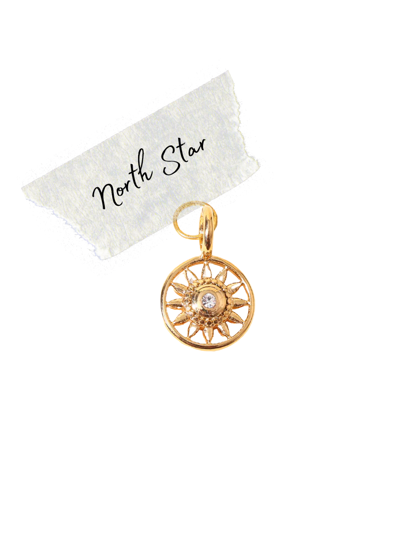 North Star Charm