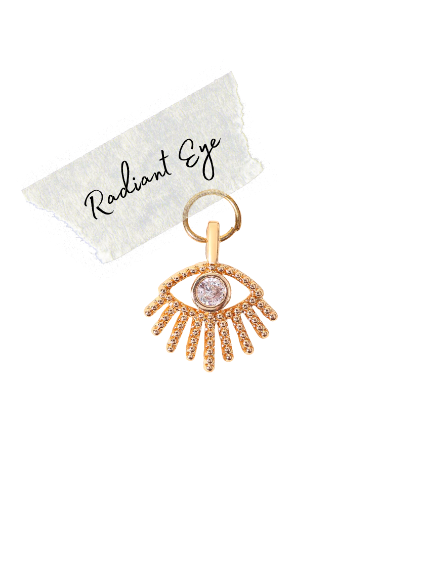 Radiant Eye Charm