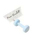Blue Power Dumbbell Charm