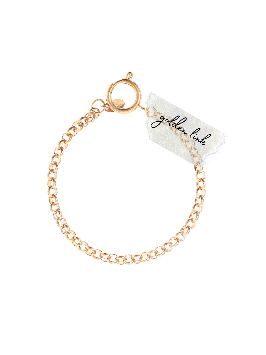 Golden Link Bracelet