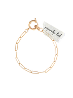 Golden Link Chain Bracelet