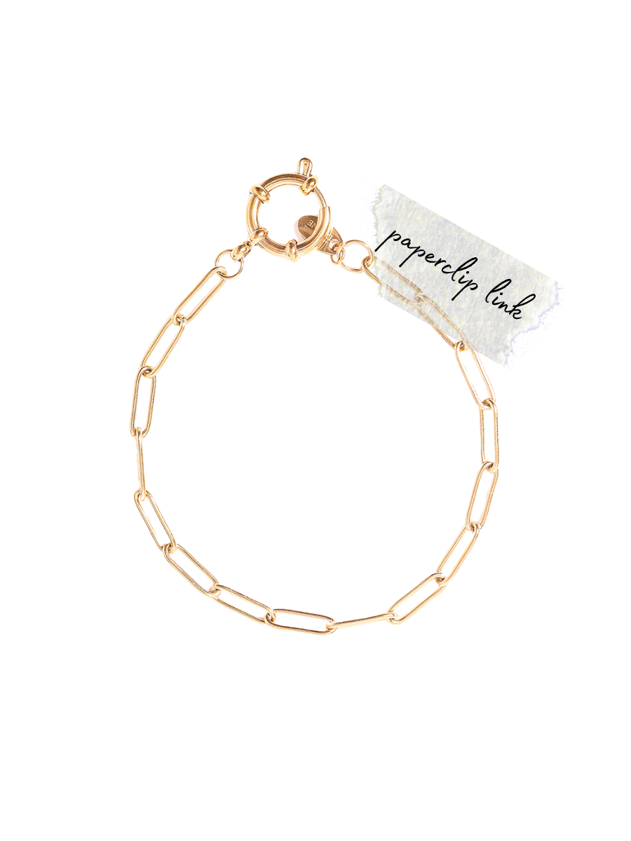 Golden Link Chain Bracelet