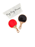 Golden Ping Pong Passion Charm