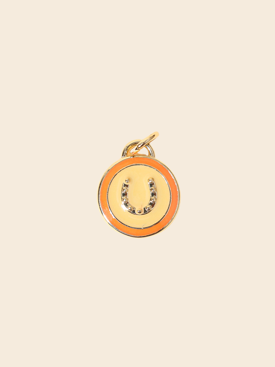 Lucky Horseshoe Charm