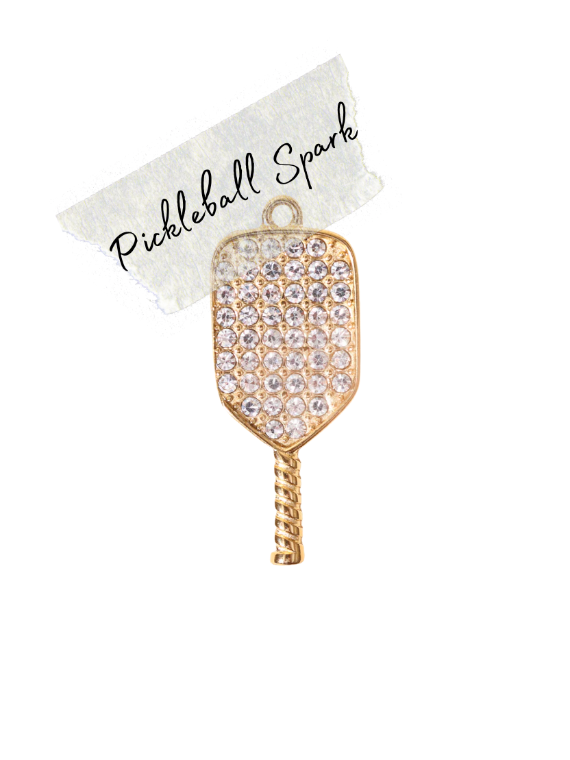 Pickleball Spark Charm