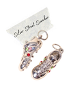 Silver Street Sneaker Charm