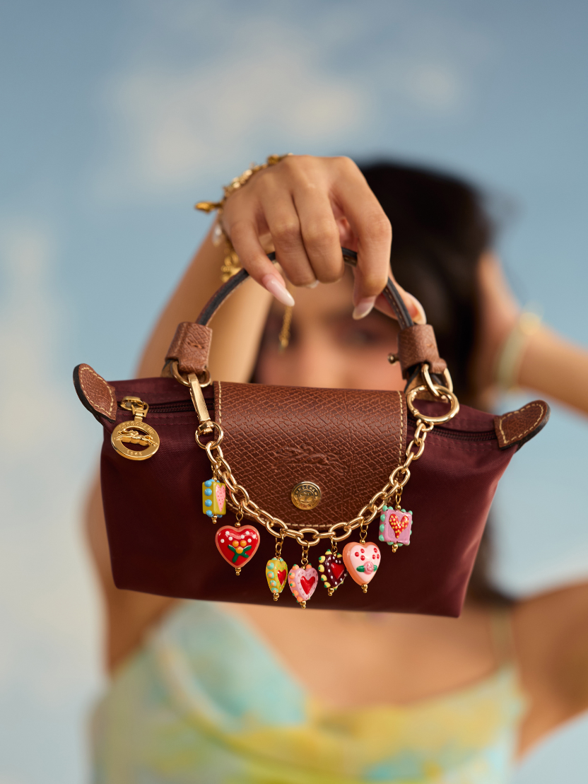 Sweetheart Stack Bag Charm