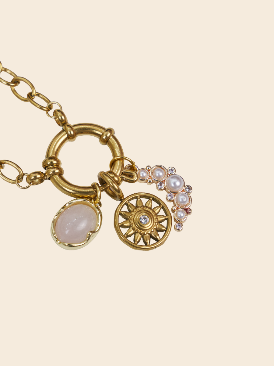 Aura Oval Charm Collection