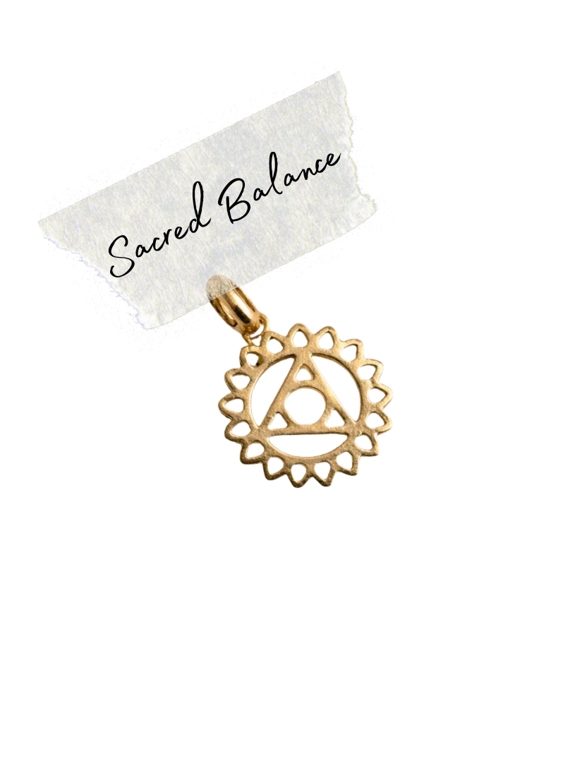 Sacred Balance Charm