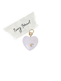 Ivory Heart Charm