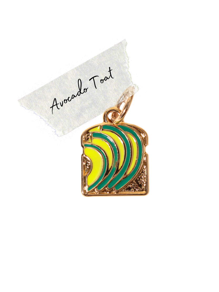 Avocado Toast Charm