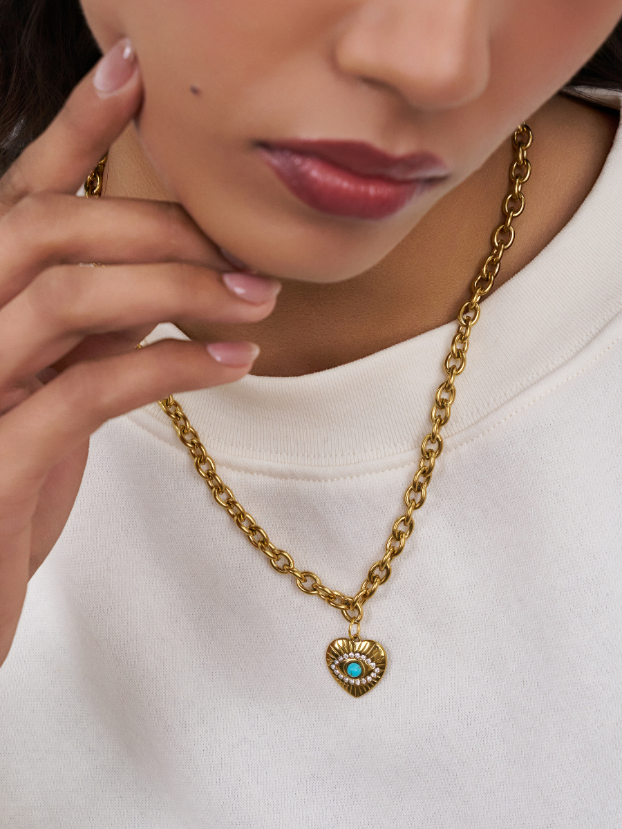 Heartlock Aura Necklace