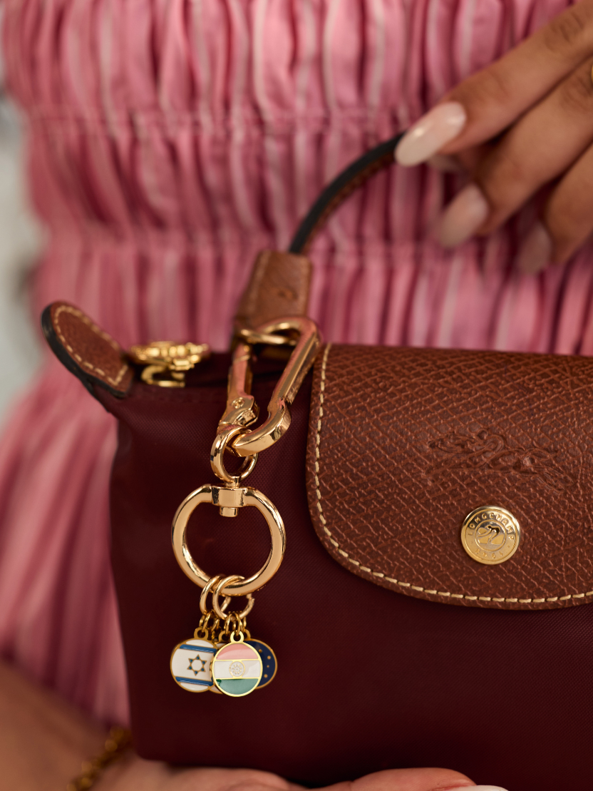 Passport Parade Keychain˘
