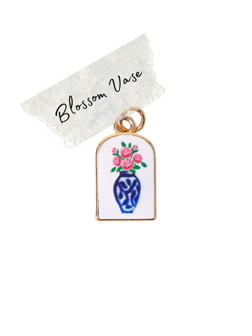 Blossom Vase Charm