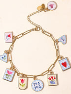 Mom’s Heart Charm