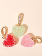 Crystal Heart Charm