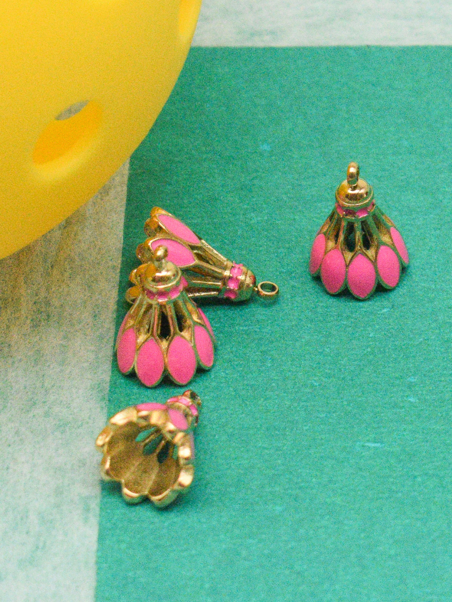 Pink Smash Charm