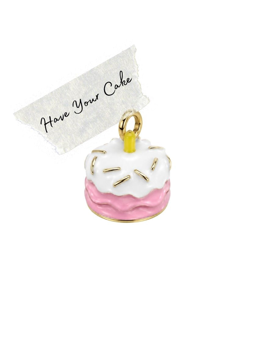 Have Your Cake Charm