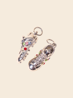 Silver Street Sneaker Charm