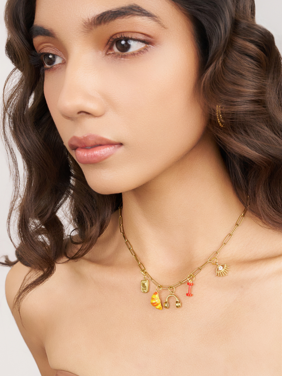 Urban Muse Charm Necklace