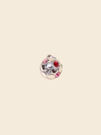 Multicolour Football Spark Charm