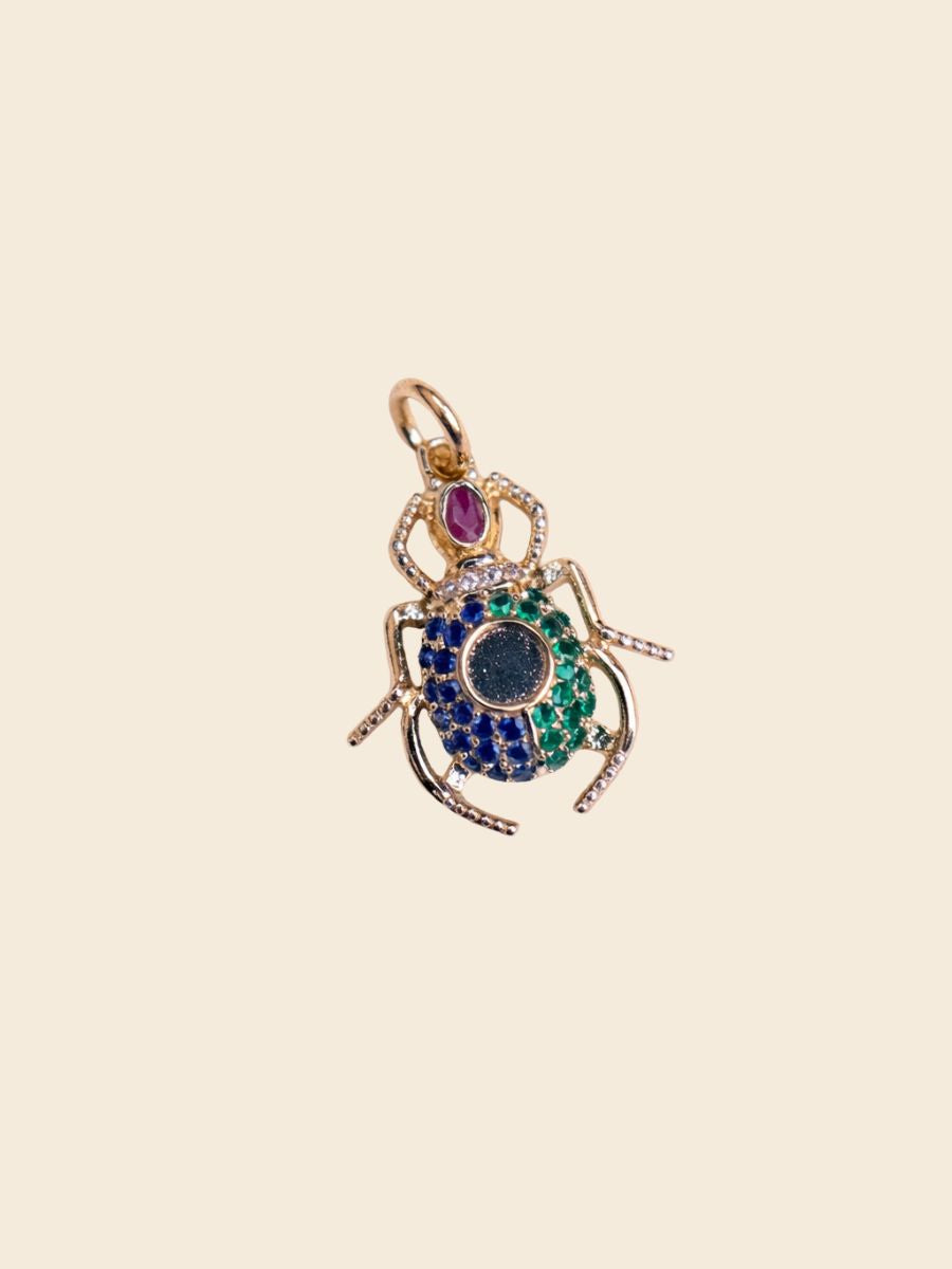 Mystic Scarab Charm