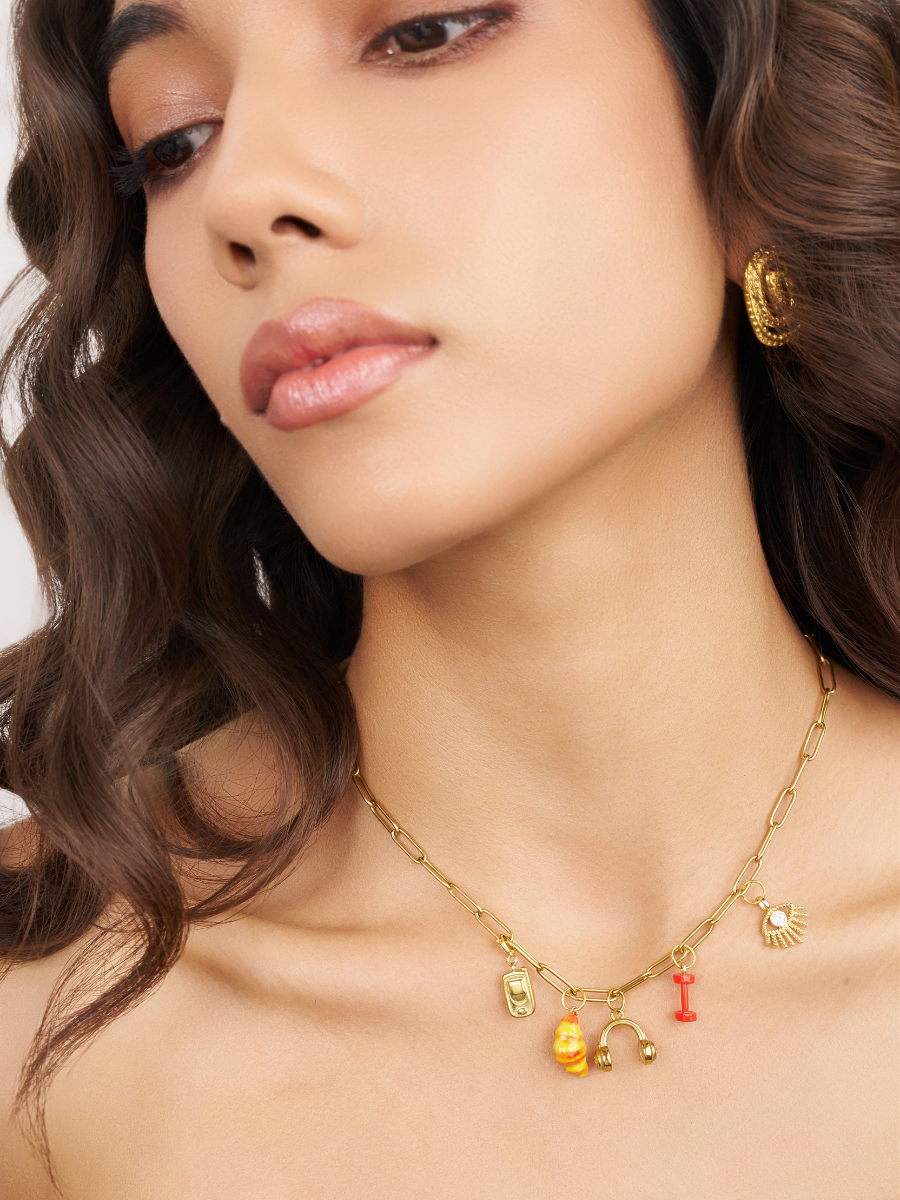 Urban Muse Charm Necklace