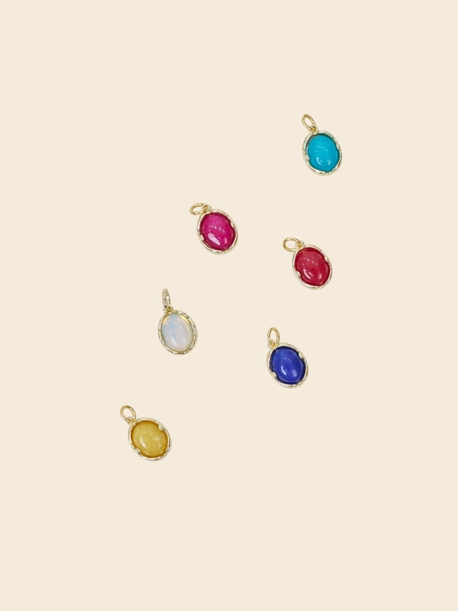 Aura Oval Charm Collection