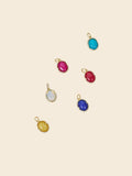 Aura Oval Charm Collection