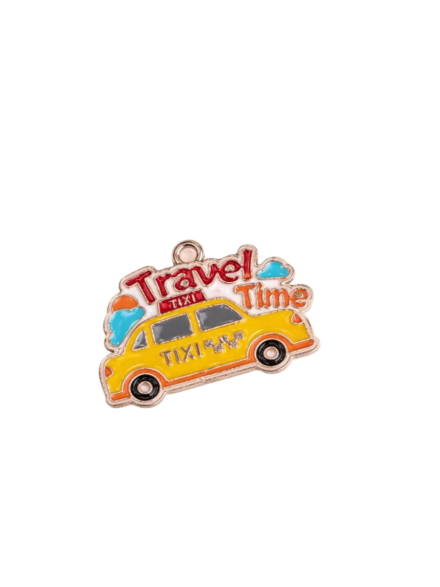 Travel Time Taxi Charm