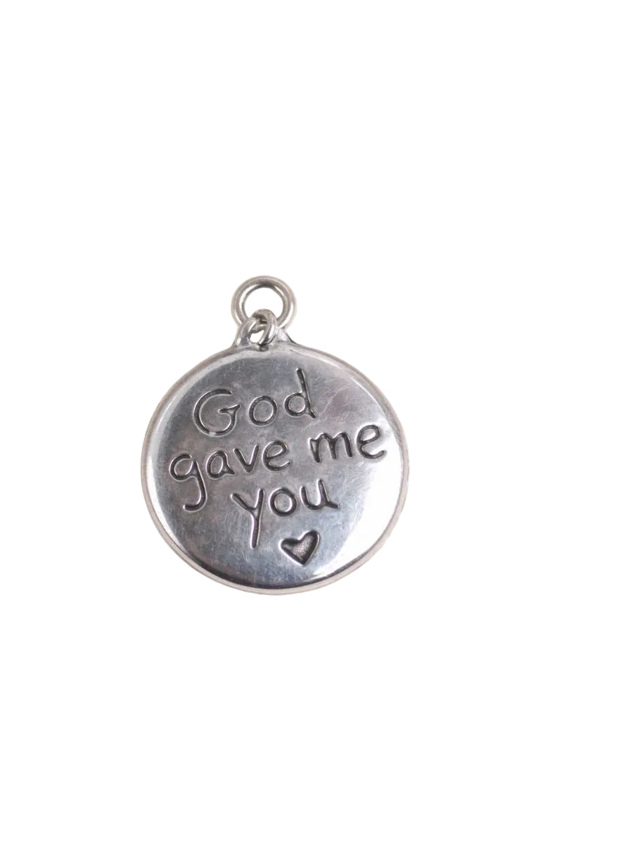God gave me you charm