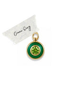 Green Envy Charm