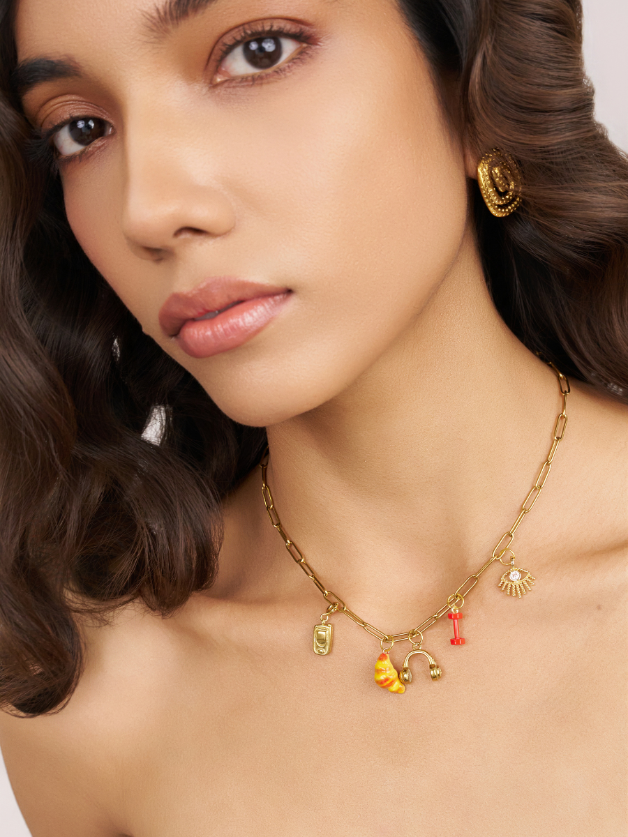 Urban Muse Charm Necklace