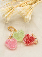 Crystal Heart Charm