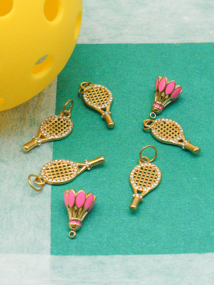 Pink Smash Charm
