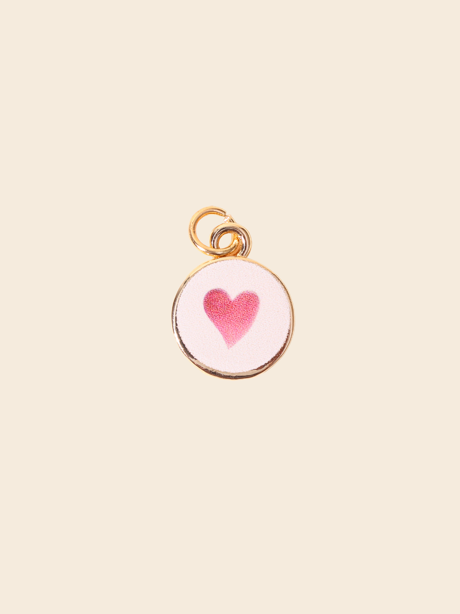 Red Heart Charm