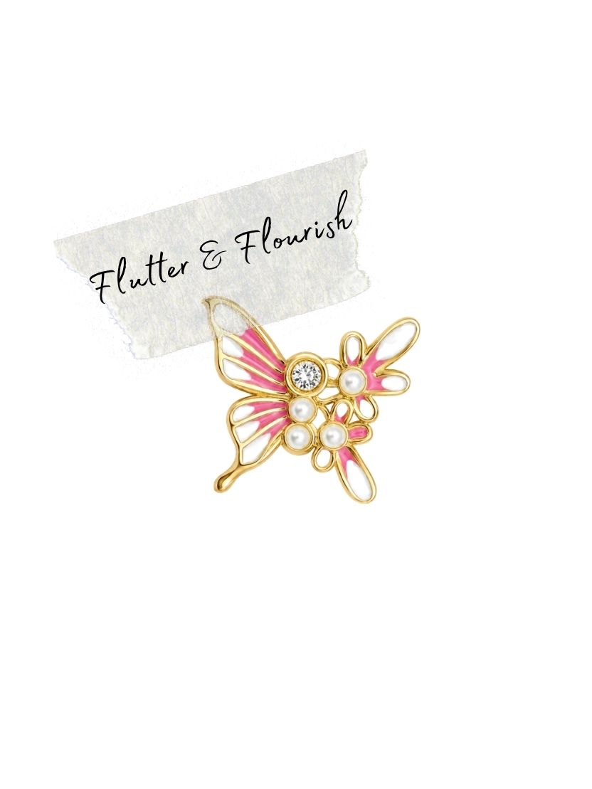 Flutter & Flourish Charm