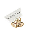 You & Me Forever Charm