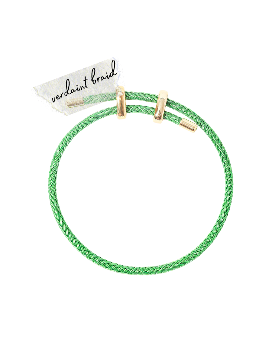 Verdant Braid Bracelet
